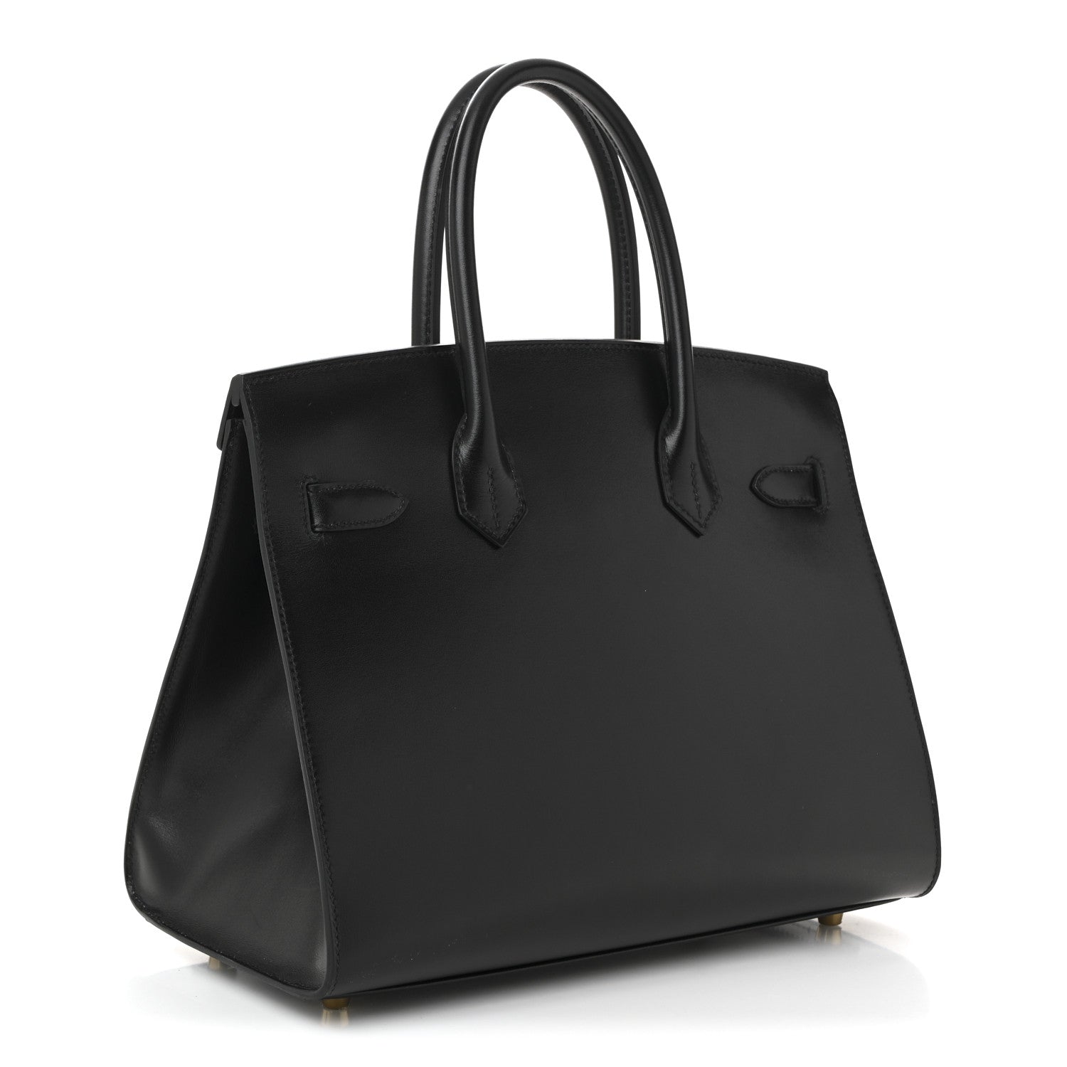 Hermes Box Birkin Sellier 30 Black 3 of 11