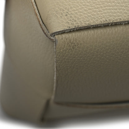 Bottega Veneta Grained Calfskin Intrecciato Medium Arco Tote Porridge 13 of 13