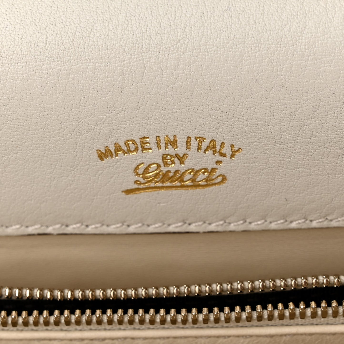 Calfskin Medium 1973 Shoulder Flap Bag Ivory