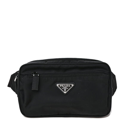 Prada Re-Nylon Saffiano Belt Bag Black 1 of 8