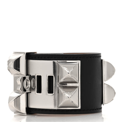 Hermes Box Collier de Chien CDC Bracelet S Black 3 of 5