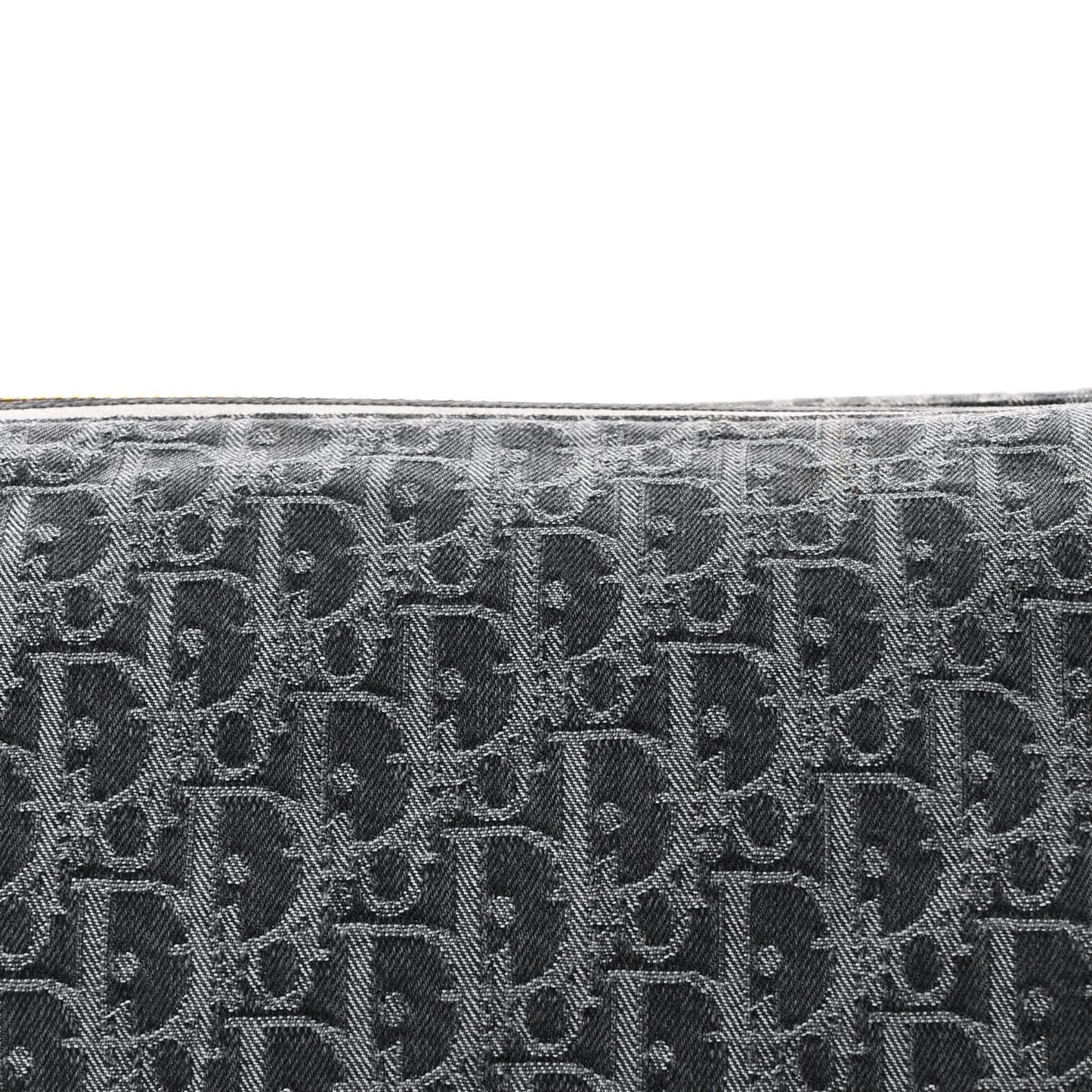 Oblique Denim Medium D-Journey Bag Grey