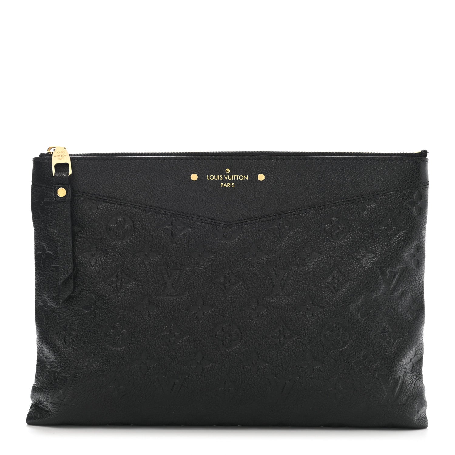Louis Vuitton Empreinte Daily Pouch Black 1 of 7