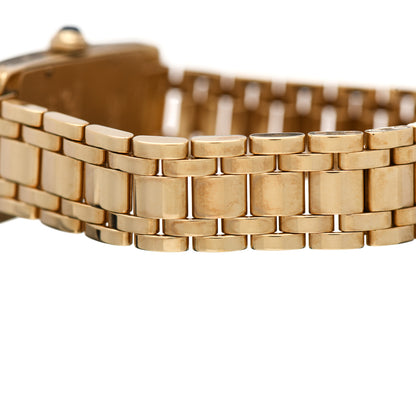 Cartier 18K Yellow Gold 19mm Tank Americaine Quartz Watch 5 of 7