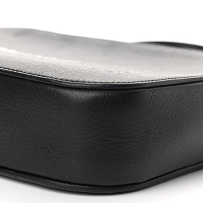 Balenciaga Calfskin Logo S Everyday Camera Bag Black 9 of 11
