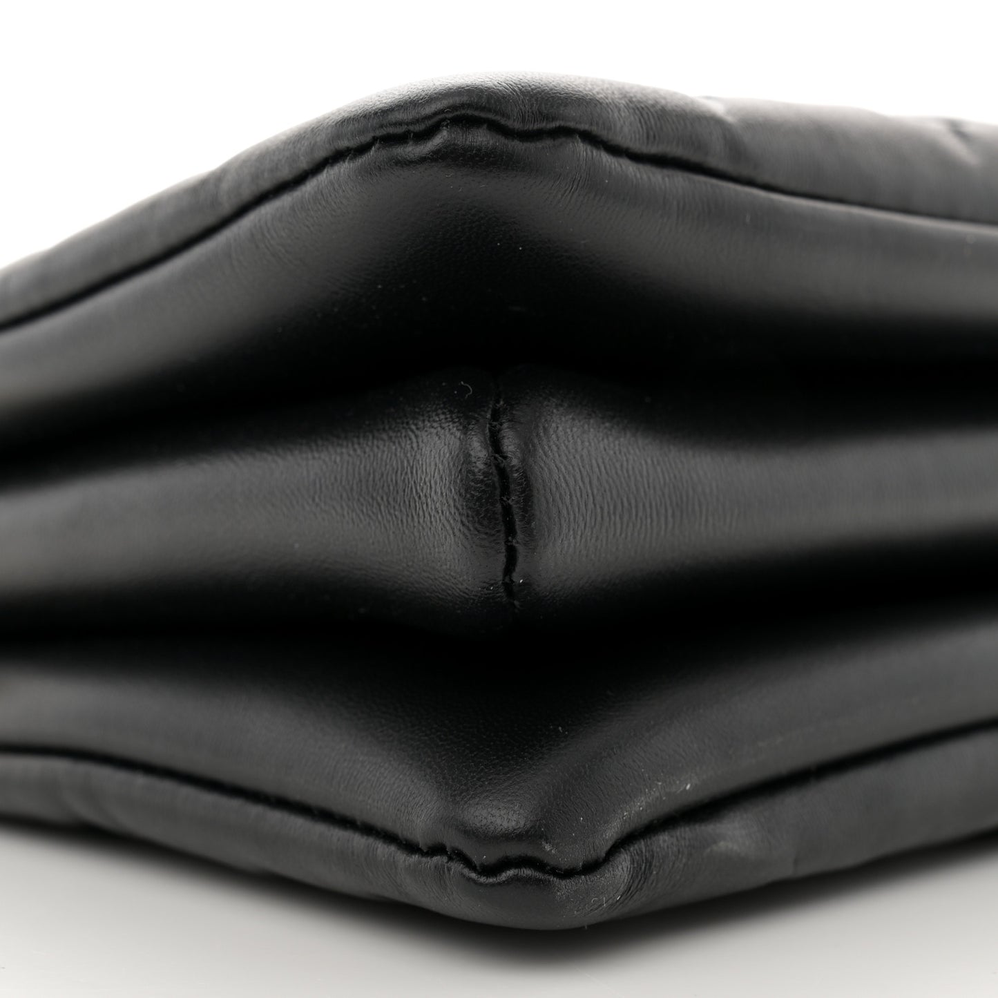 Lambskin Embossed Monogram Coussin BB Black