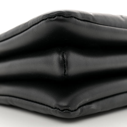 Louis Vuitton Lambskin Embossed Monogram Coussin BB Black 8 of 9