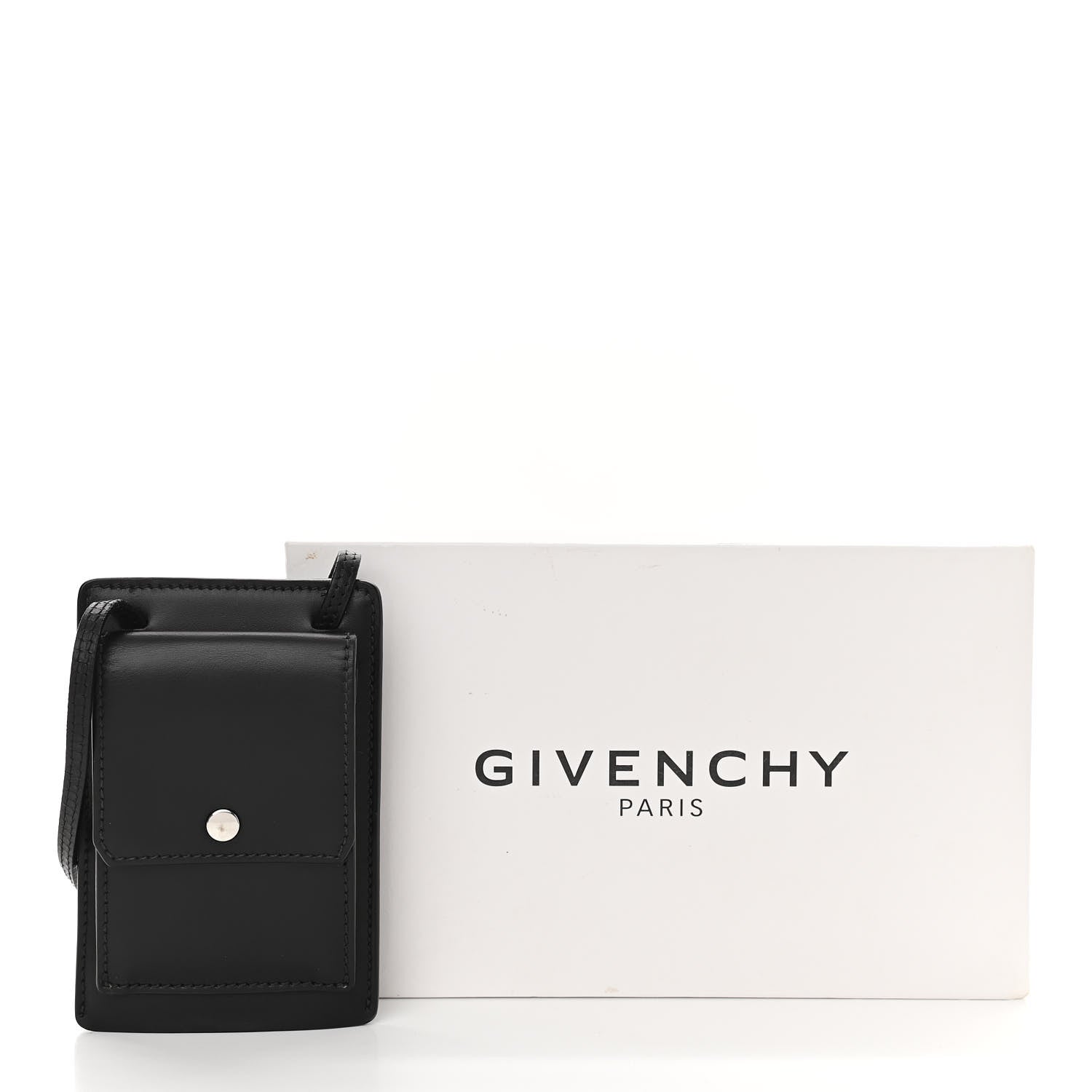 Givenchy Calfskin Key Case Black 12 of 12