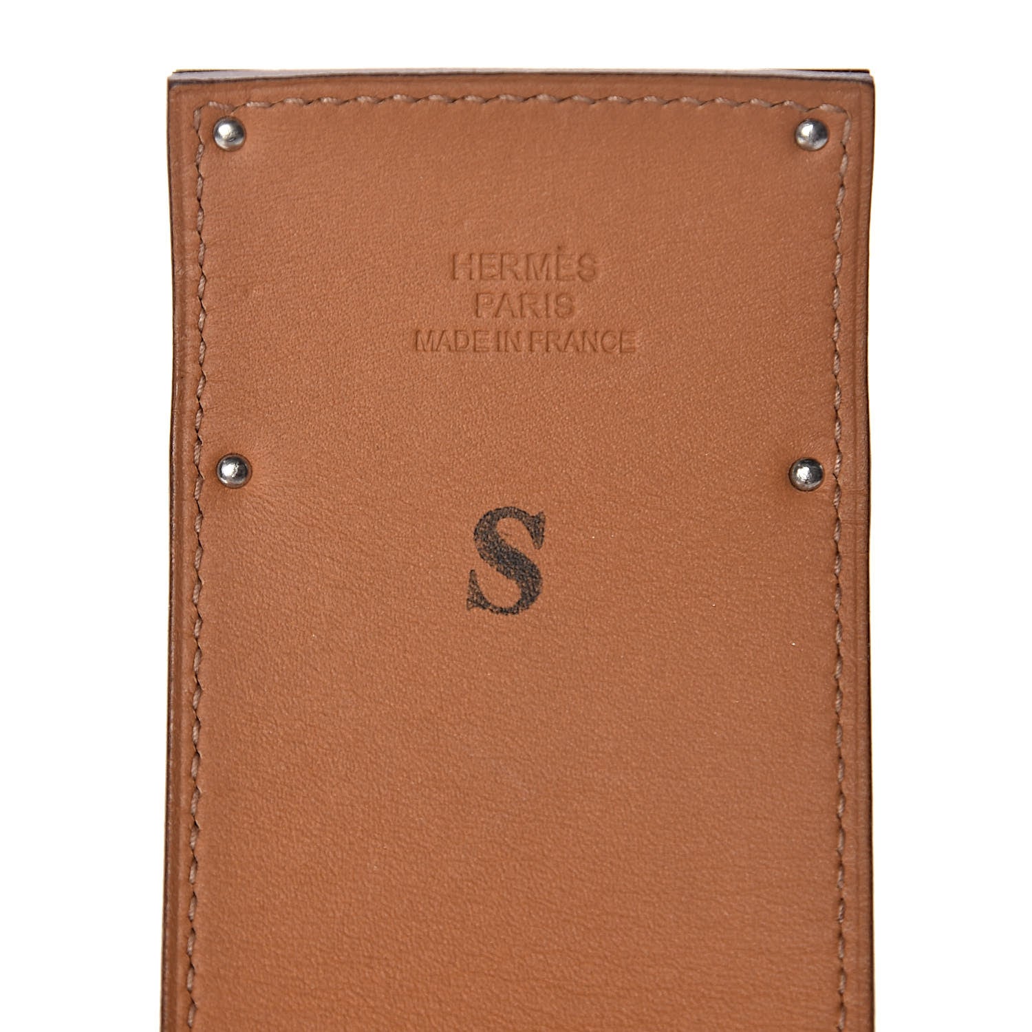 Hermes Epsom Extreme Kelly Bracelet S Orange 4 of 5