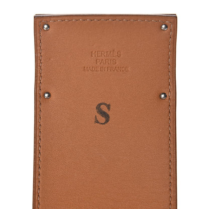 Hermes Epsom Extreme Kelly Bracelet S Orange 4 of 5