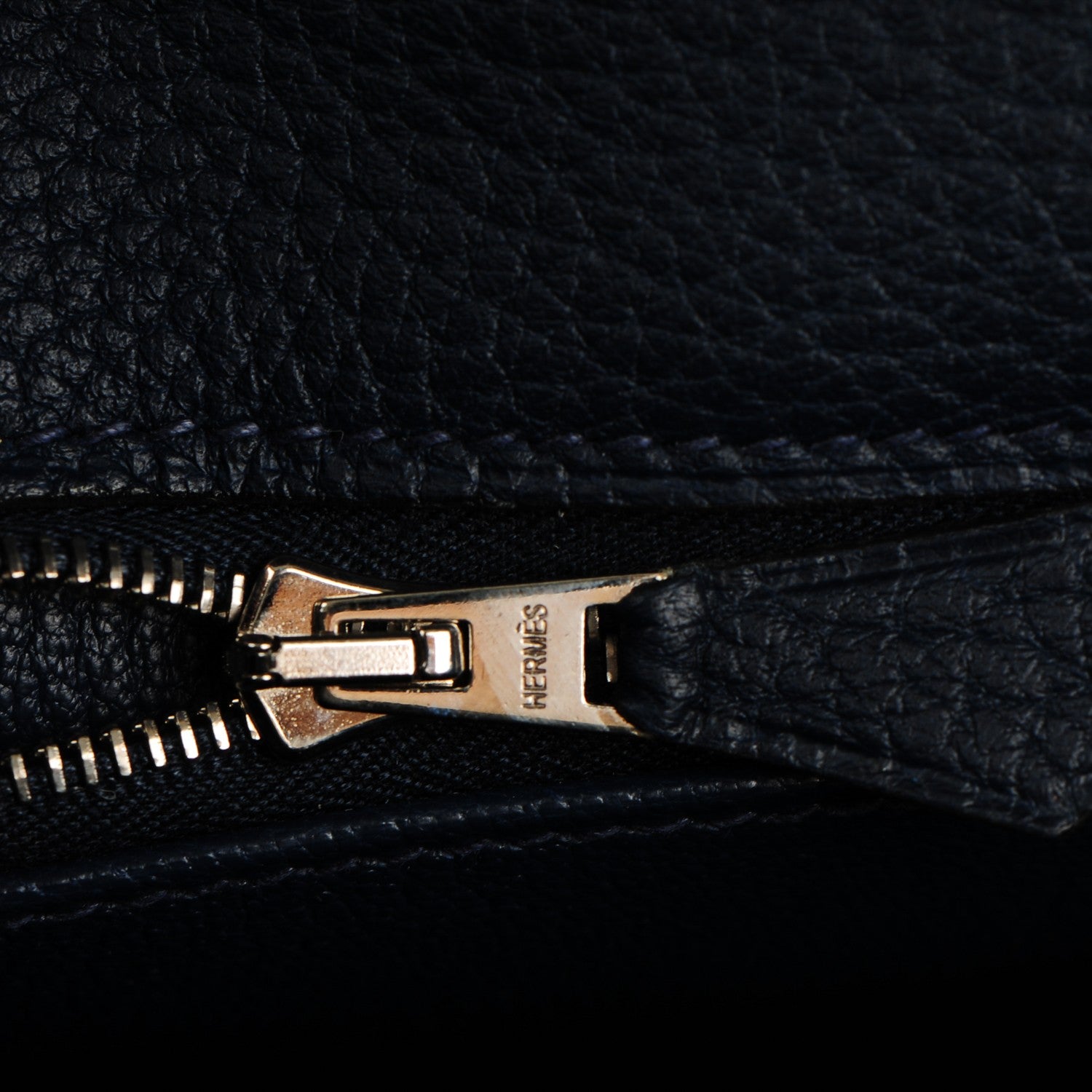 Hermes Fjord Kelly Sellier 40 Bleu Abysse 21 of 25