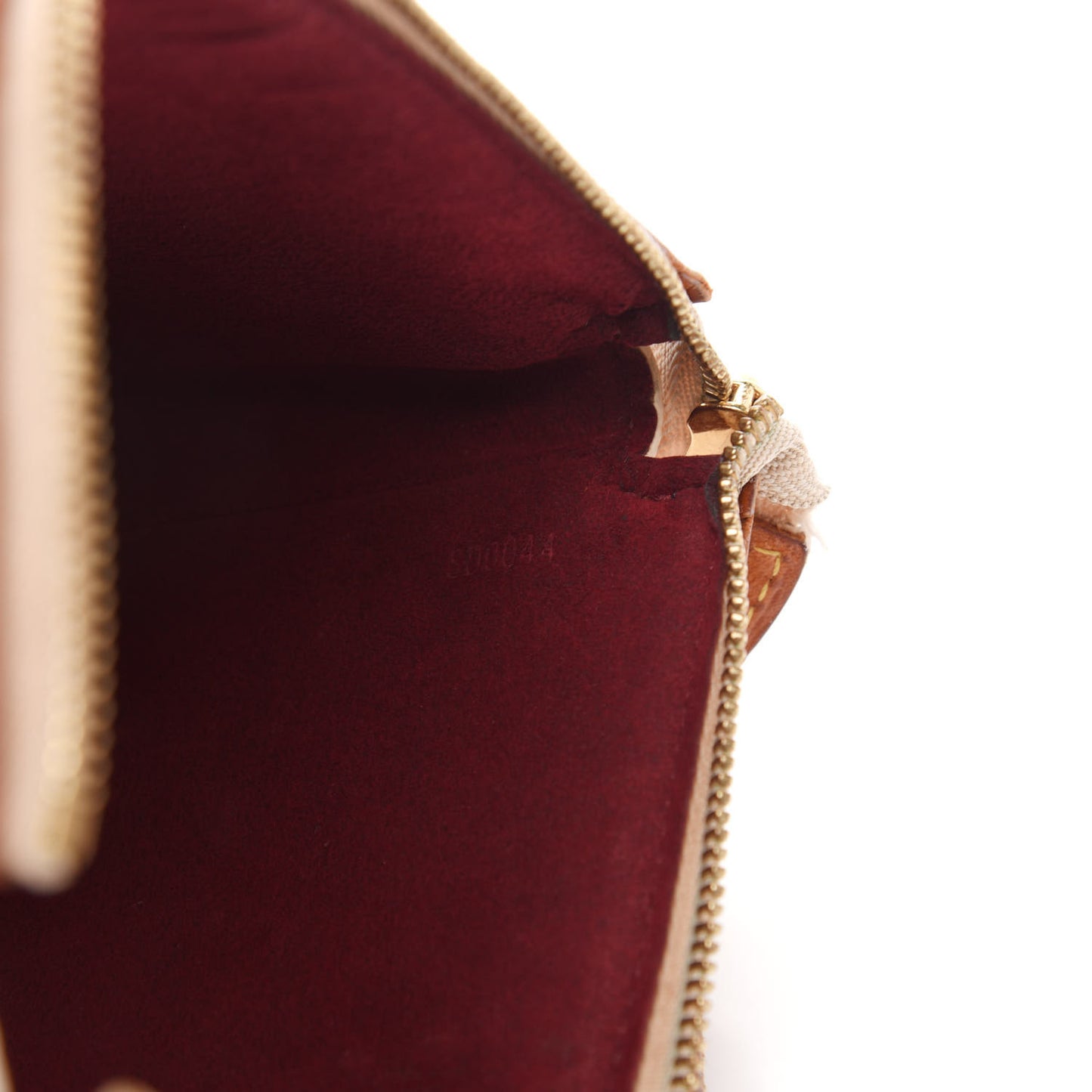 Monogram Multicolor Pochette Accessories White