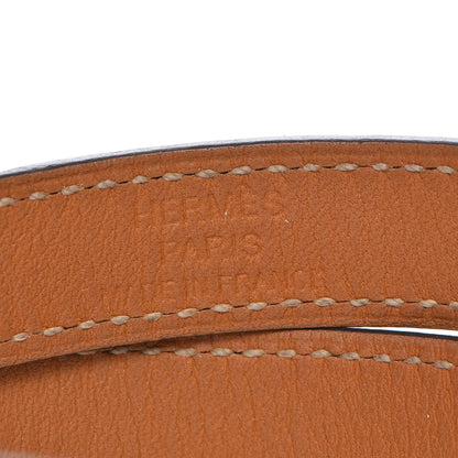 Hermes Chamonix Kelly Double Tour Bracelet S Black 5 of 7