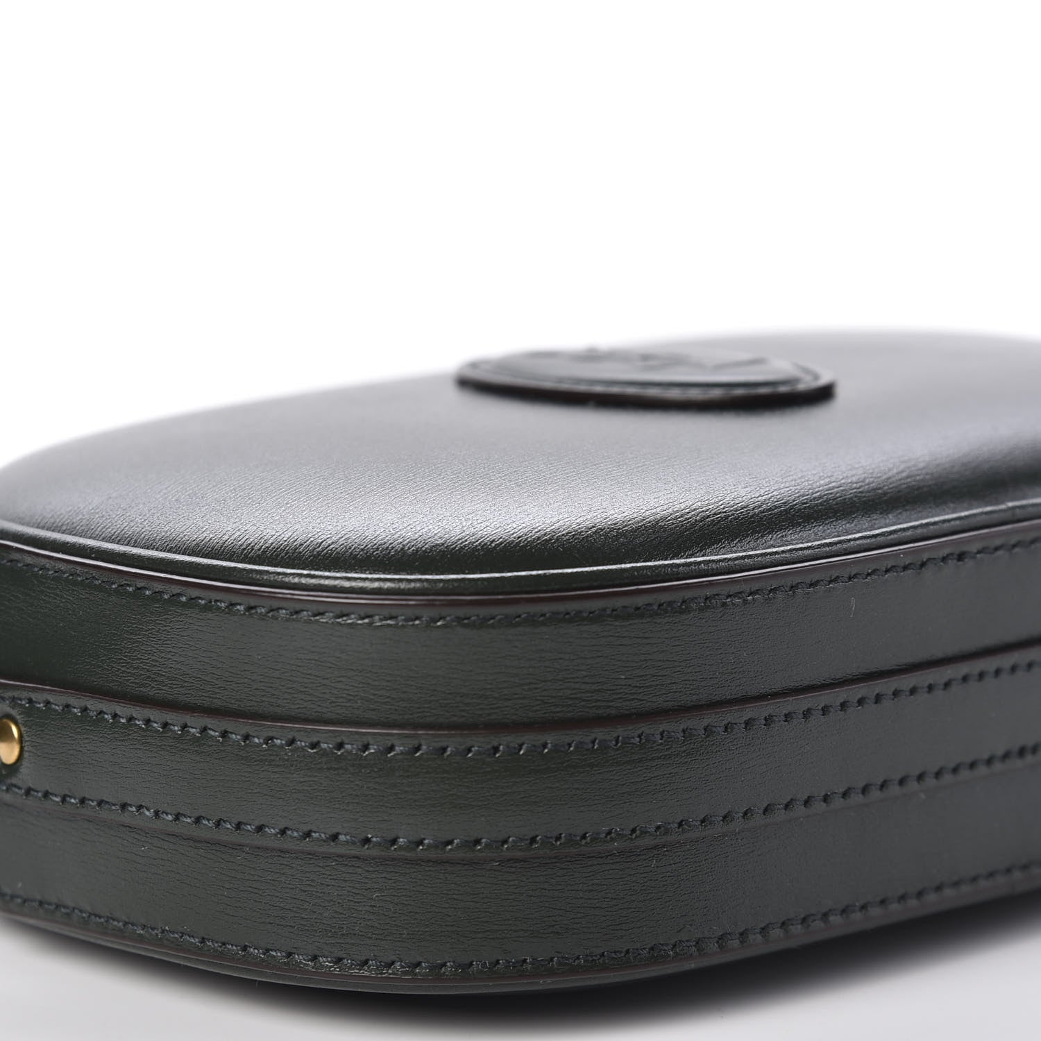 Saint Laurent Calfskin Le 61 Camera Bag Dark Green 5 of 9