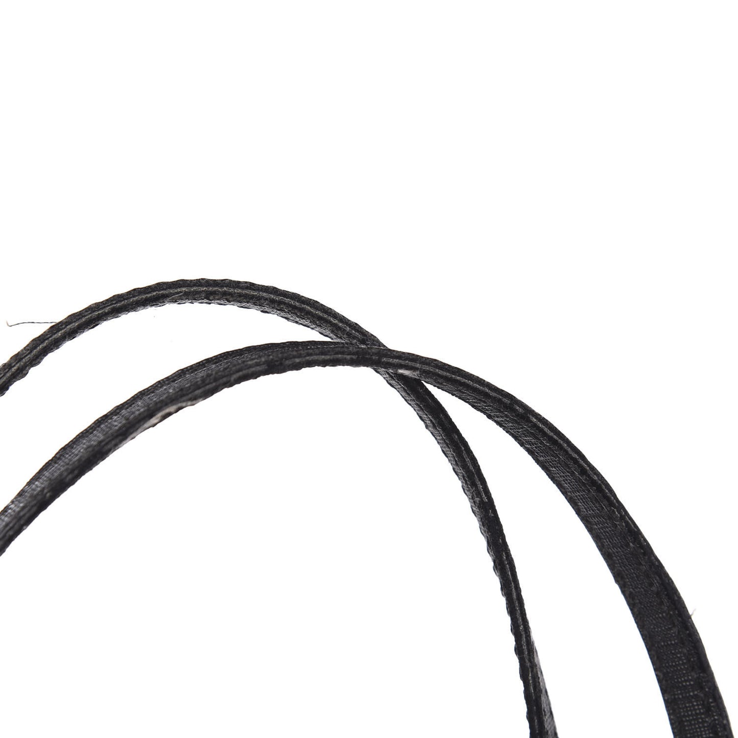 Zucca Spalmati Small Roll Tote Black