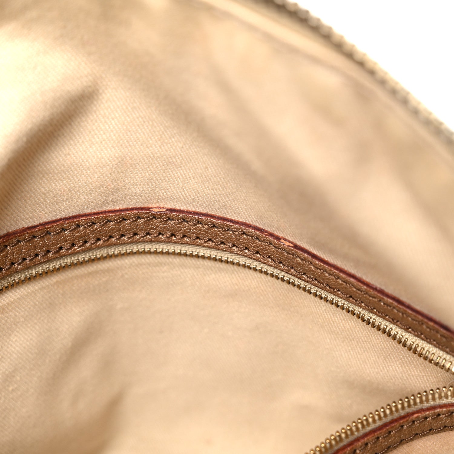 Valentino Garavani Calf Hair Leopard Print Shoulder Bag Gold 11 of 24