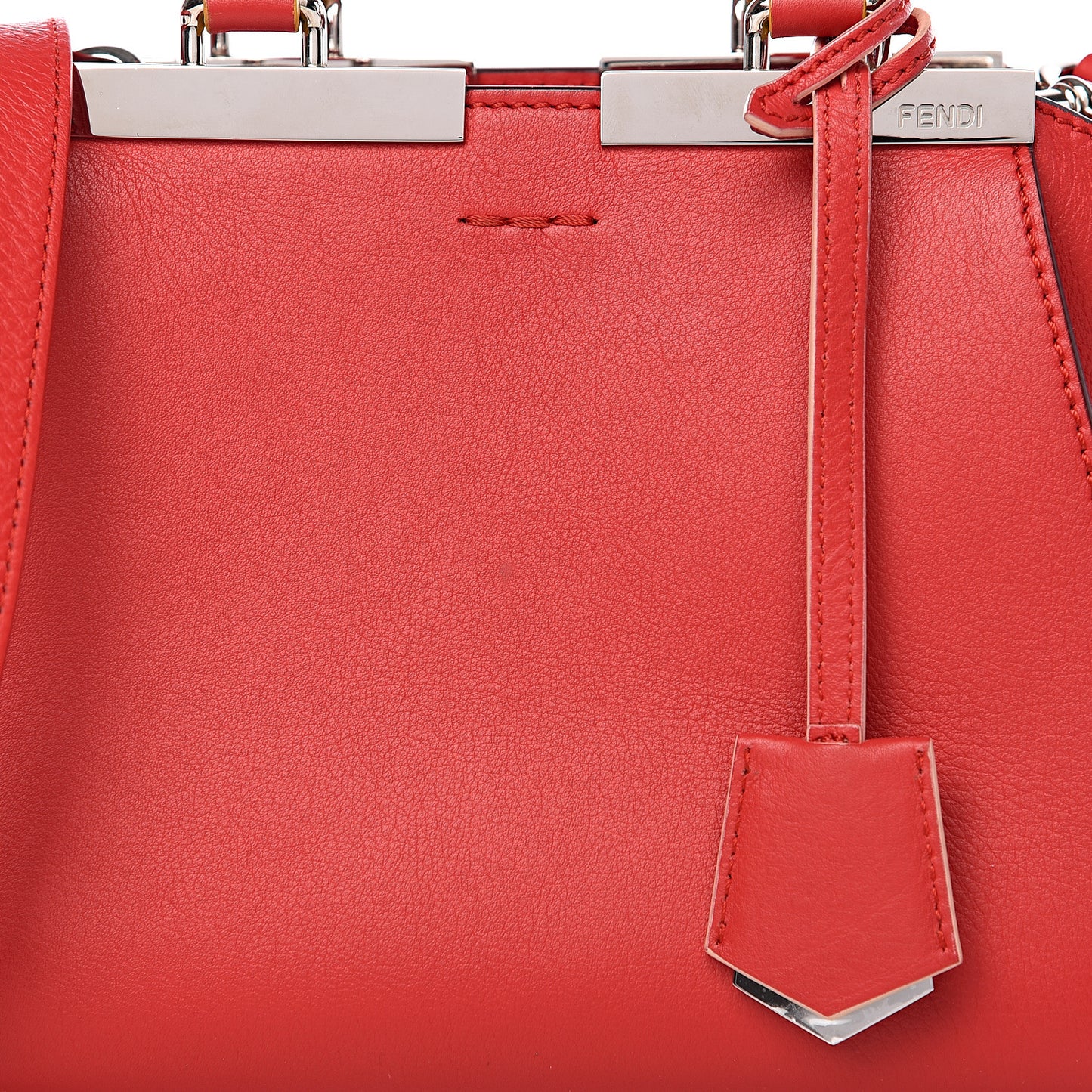 Vitello Dolce Mini 3jours Tote Fiamma