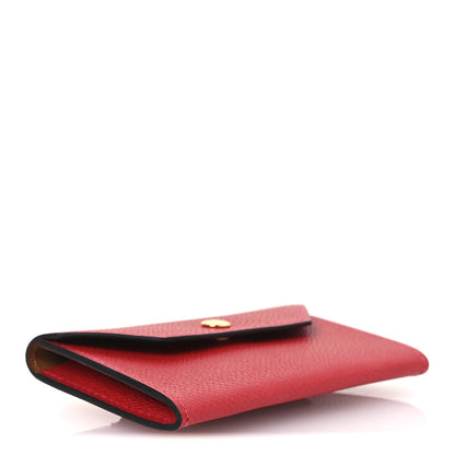 Hermes Epsom Kelly Pocket Belt Pouch Rouge Radieux 4 of 7