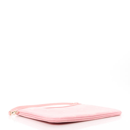 MCM Viseto Stark Wristlet Pouch Pink 4 of 9