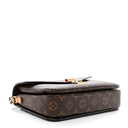 Louis Vuitton Monogram Pochette Metis 4 of 10