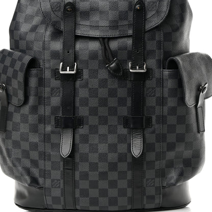 Louis Vuitton Damier Graphite Christopher PM Backpack 8 of 20
