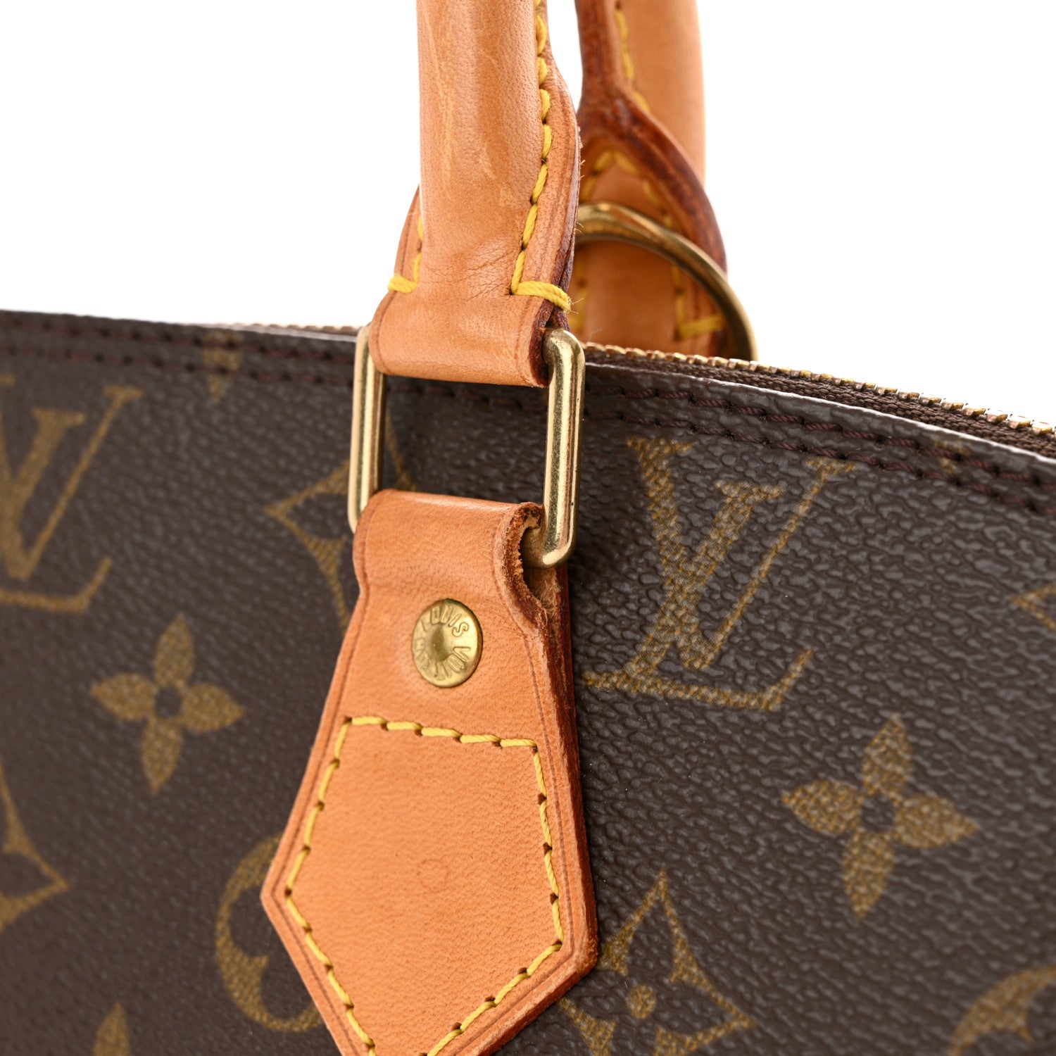Louis Vuitton Monogram Alma PM 16 of 20