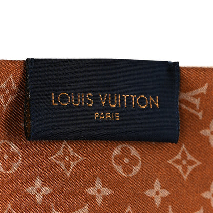 Louis Vuitton Silk Monogram Planet LV Bandeau Beige 3 of 3