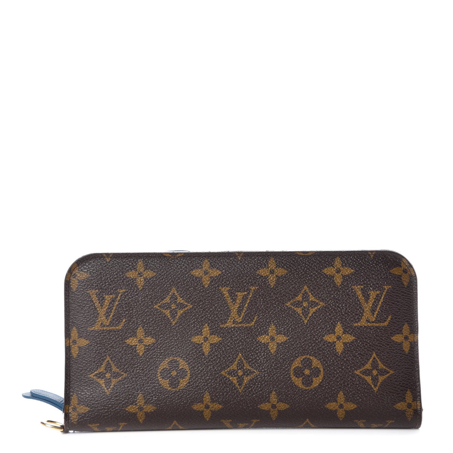 Monogram Insolite Wallet Petrole Blue