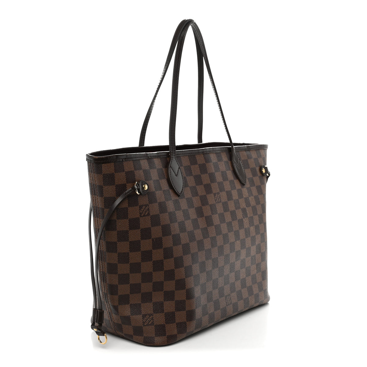 Louis Vuitton Damier Ebene Neverfull MM 3 of 13