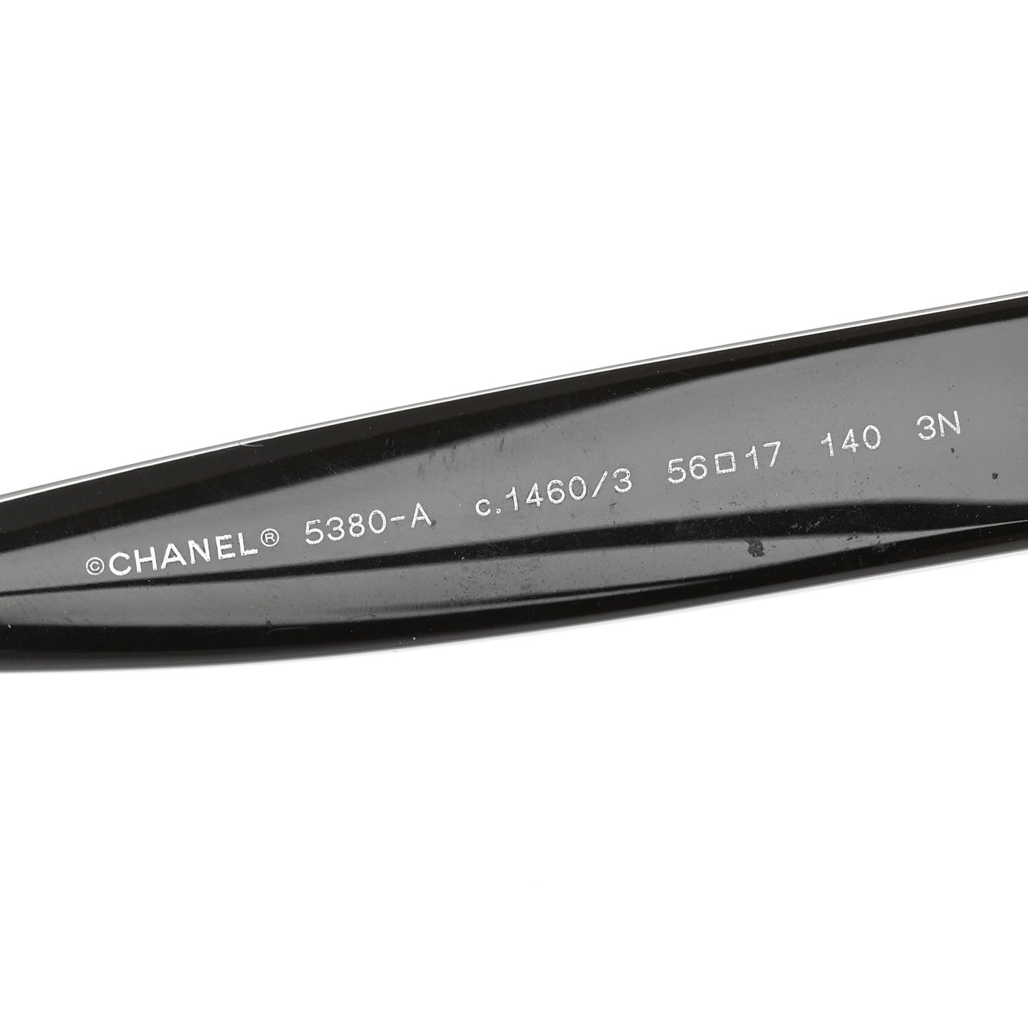Chanel Acetate Square CC Sunglasses 5380-A Brown 5 of 9