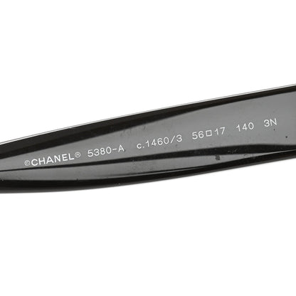 Chanel Acetate Square CC Sunglasses 5380-A Brown 5 of 9