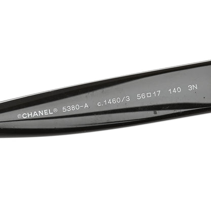 Chanel Acetate Square CC Sunglasses 5380-A Brown 5 of 9