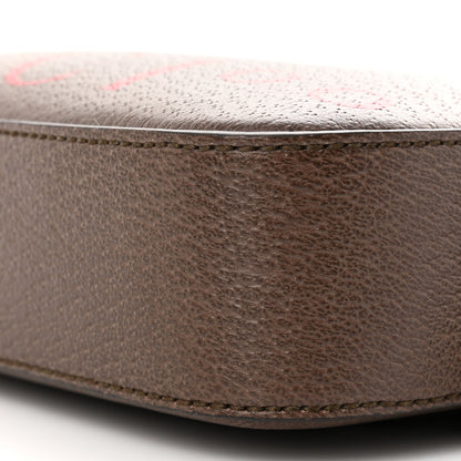 Gucci Textured Dollar Calfskin Gucci 100 Aria Belt Bag 90 36 New Acero Multicolor 10 of 10