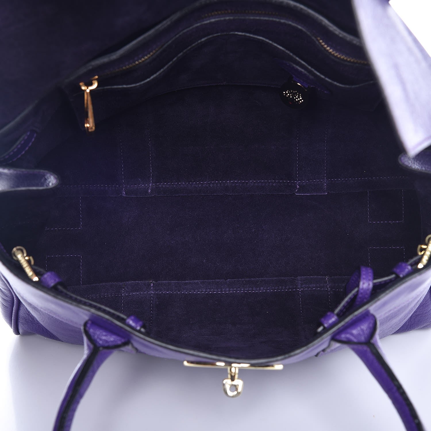 Mulberry Glossy Goat Bayswater Blueberry 7 of 12