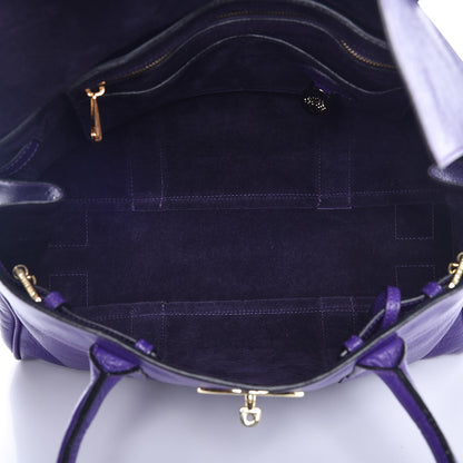 Mulberry Glossy Goat Bayswater Blueberry 7 of 12
