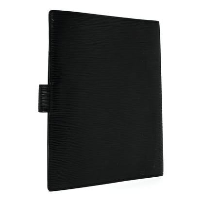 Louis Vuitton Epi Large Ring Agenda Black 3 of 9