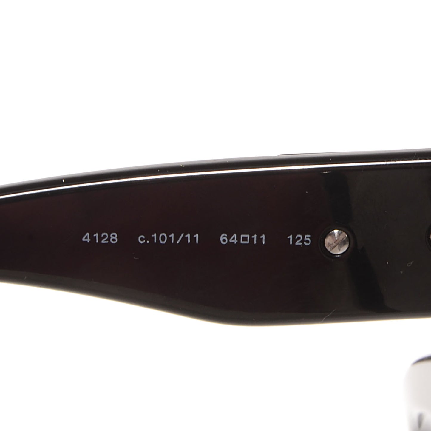 Aviator Sunglasses 4128 Black