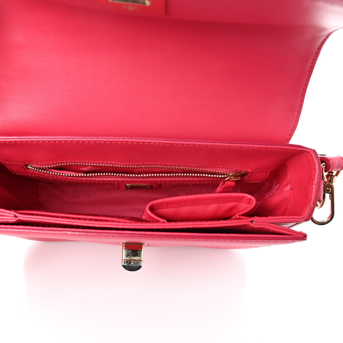 Saffiano Milla Crossbody Pink