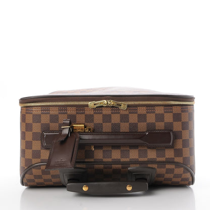 Louis Vuitton Damier Ebene Pegase 45 6 of 9