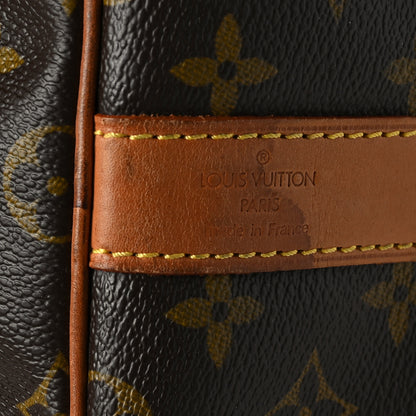 Louis Vuitton Monogram Keepall Bandouliere 55 7 of 11