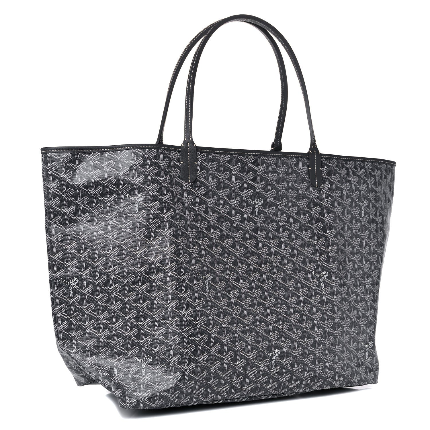 Goyard Goyardine Saint Louis GM Grey 3 of 8