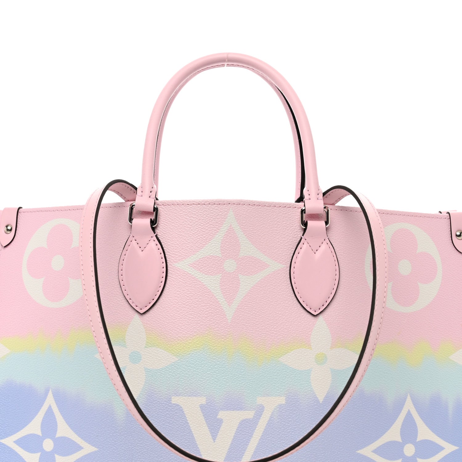 Louis Vuitton Monogram Escale Onthego GM Pastel 5 of 11