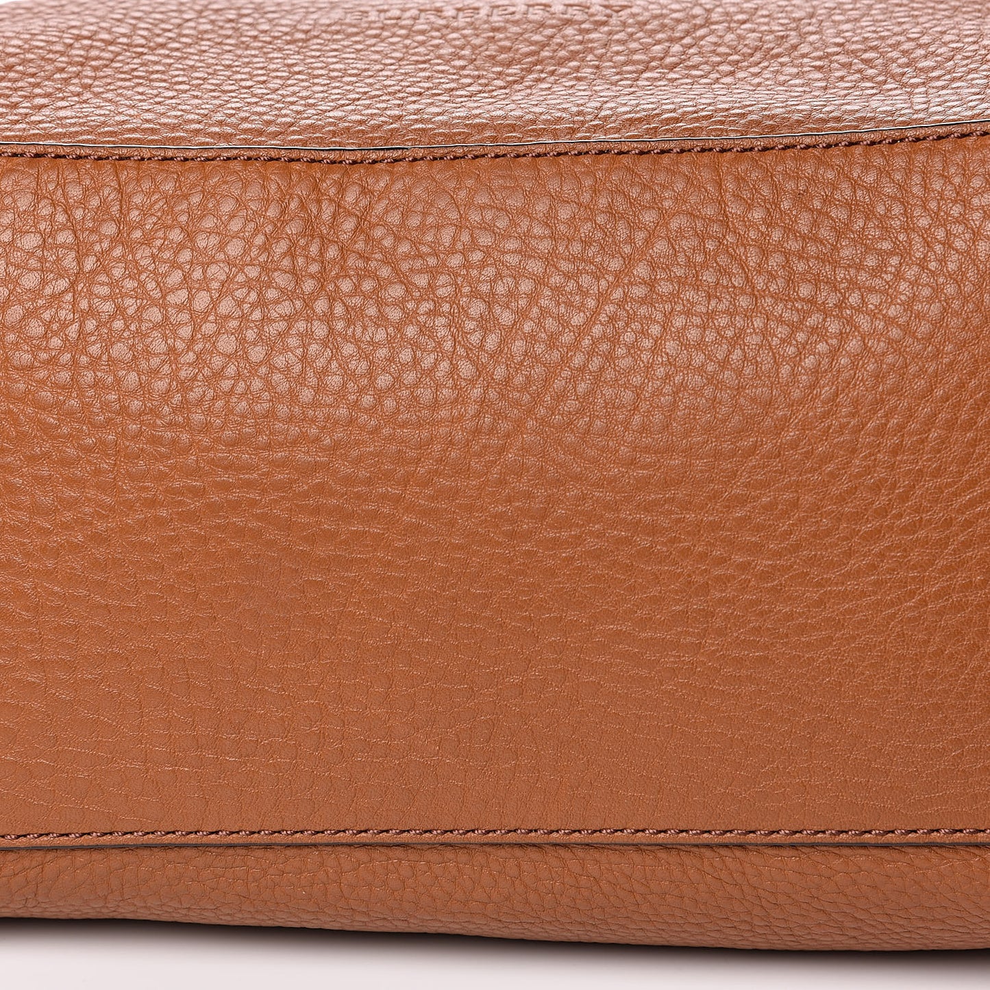 Brit Calfskin House Check Medium Maidstone Saddle Brown