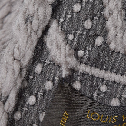 Louis Vuitton Wool Silk Logomania Scarf Verone 5 of 6