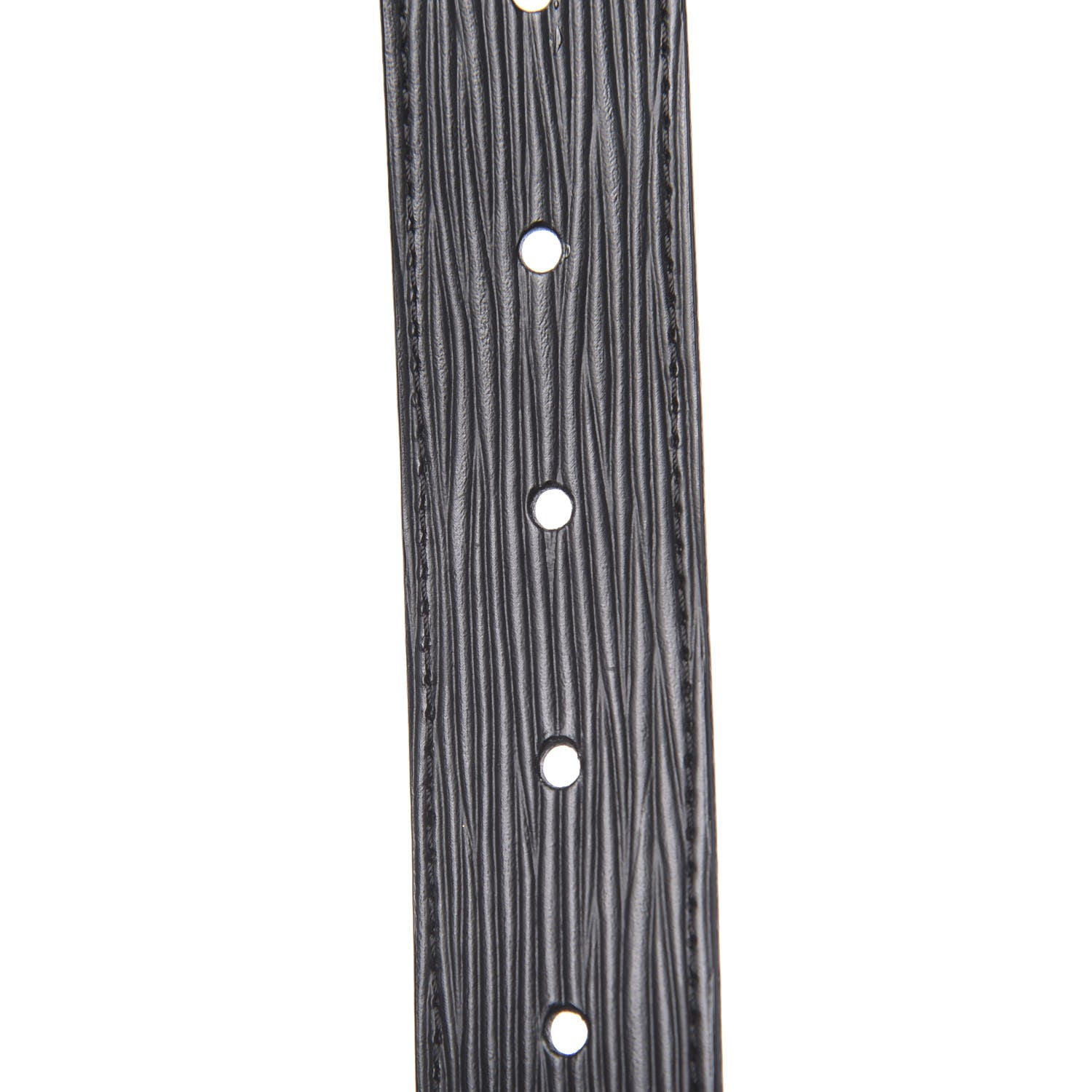 Louis Vuitton Epi Essential V 30 MM Belt 75 30 Black 6 of 8