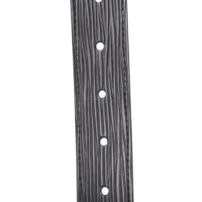 Louis Vuitton Epi Essential V 30 MM Belt 75 30 Black 6 of 8