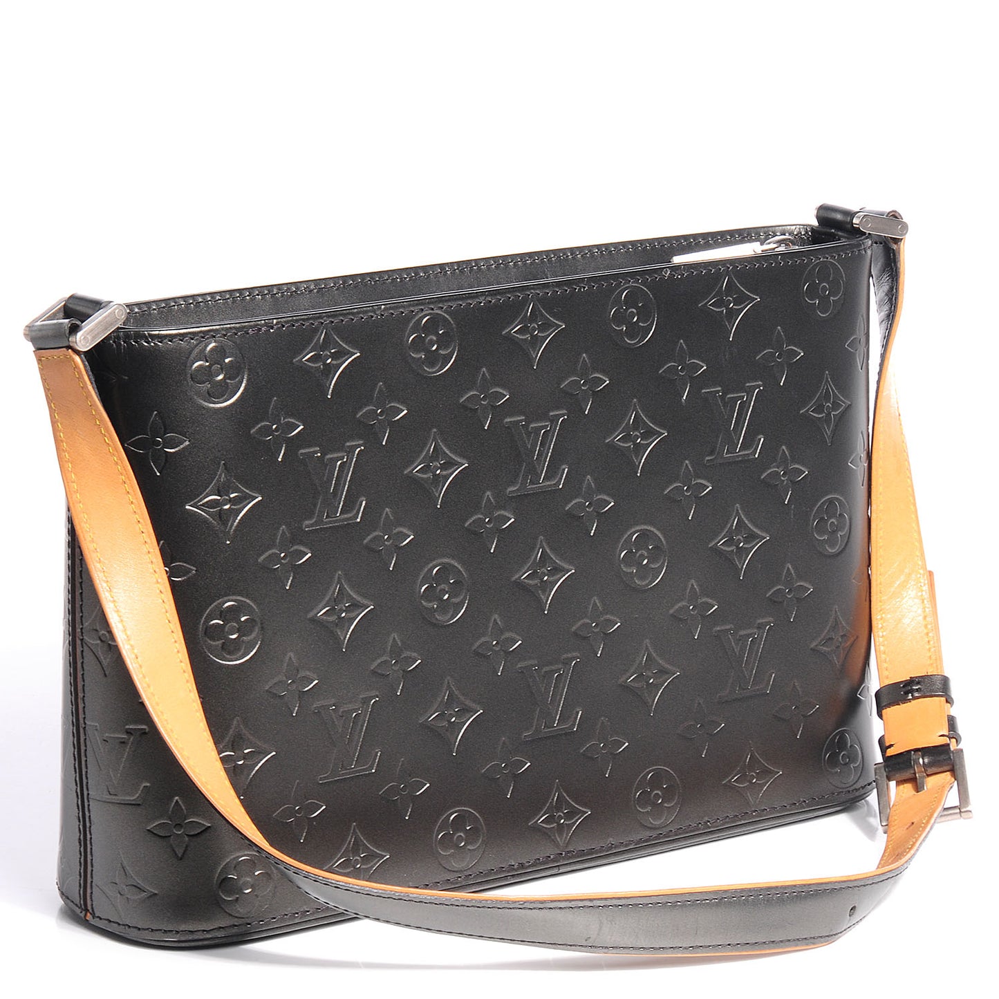 Mat Monogram Allston Black