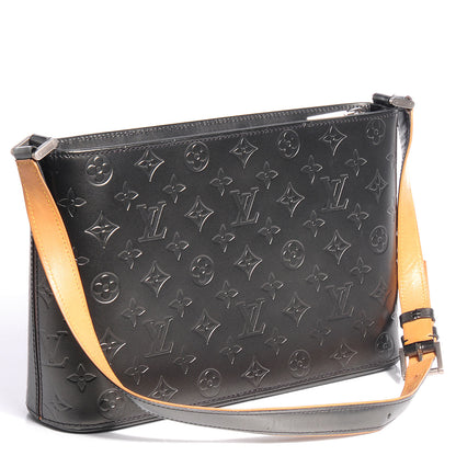 Louis Vuitton Mat Monogram Allston Black 3 of 7