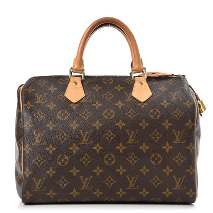 Louis Vuitton Monogram Speedy 30 1 of 9