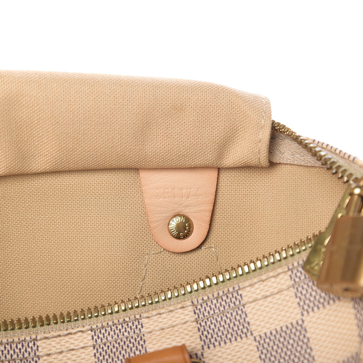 Damier Azur Speedy Bandouliere 30